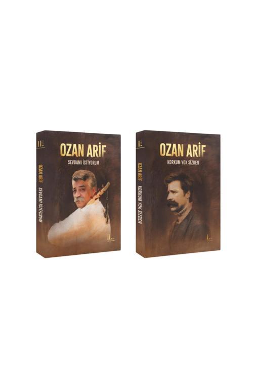 Ozan Arif Külliyatı - Özel Seri ( 2 Cilt - 1200 Sayfa )