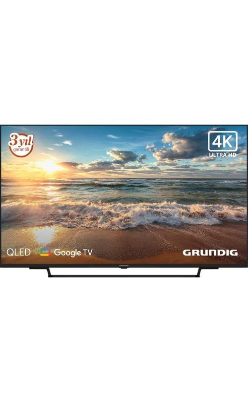 55 GJQ 9250 55" 139 Ekran Uydu Alıcılı 4K Ultra HD Google Smart QLED TV