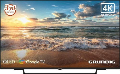 55 GJQ 9250 55" 139 Ekran Uydu Alıcılı 4K Ultra HD Google Smart QLED TV