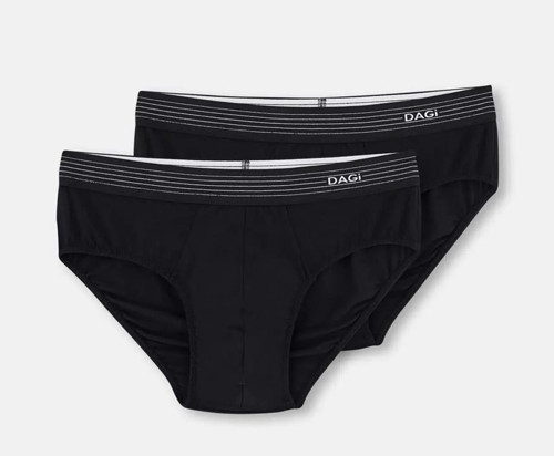 2 li Paket Dagi Erkek Mikro Modal Slip Külot D4180