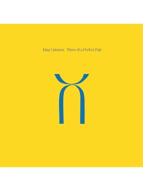 King Crimson - Three Of A Perfect Pair ( Steven Wilson & Robert Fripp Mixes ) Plak 