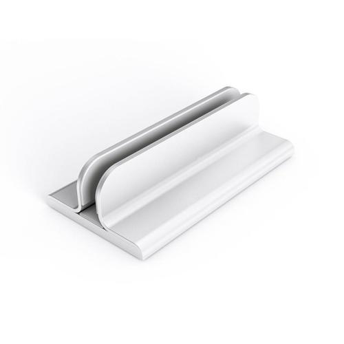 N17 Dikey Genişliği Ayarlı Laptop Macbook Bilgisayar Standı - Gümüş