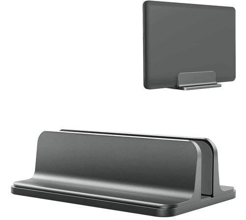 N17 Dikey Genişliği Ayarlı Laptop Macbook Standı Space Gray