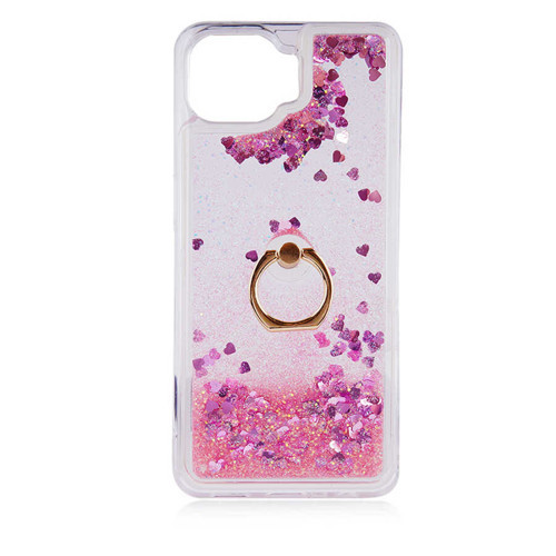 Reno 4 Lite Kılıf MKST Milce Kapak - Pembe