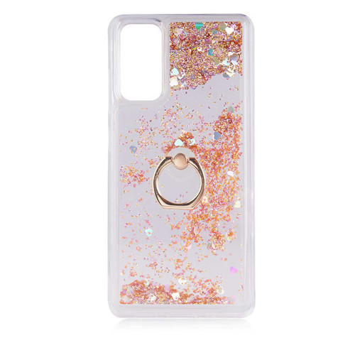 Galaxy S20FE Kılıf MKST Milce Kapak - Gold