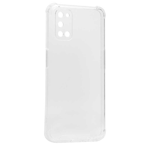 A72 Kılıf MKST Kamera Korumalı Nitro Anti Shock Silikon - Renksiz