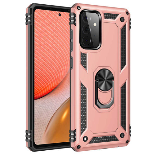 Galaxy A52 Kılıf MKST Vega Kapak - Rose Gold