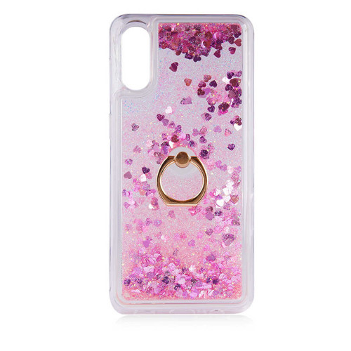 Galaxy A02 Kılıf MKST Milce Kapak - Pembe