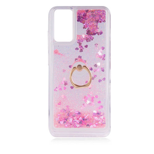 Galaxy A02S Kılıf MKST Milce Kapak - Pembe