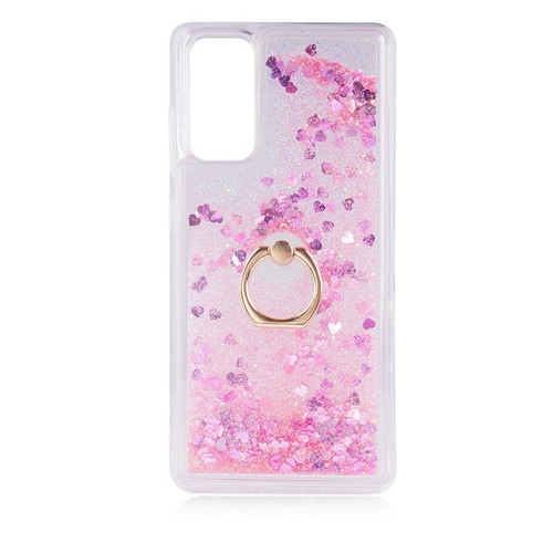 Galaxy S20FE Kılıf MKST Milce Kapak - Pembe
