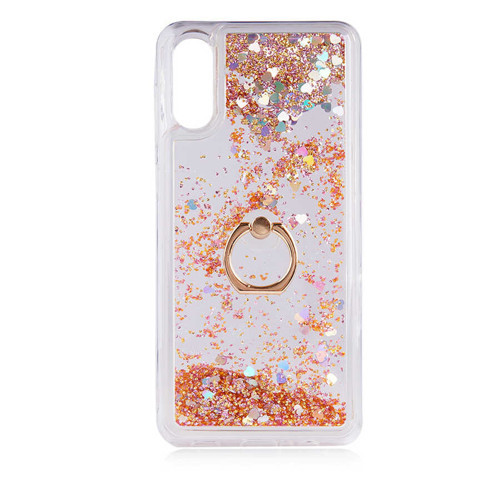 Galaxy A02 Kılıf MKST Milce Kapak - Gold