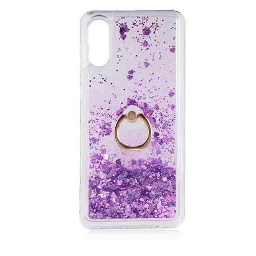 Galaxy A02 Kılıf MKST Milce Kapak - Mor