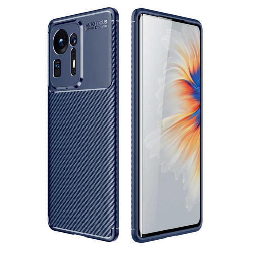 Mi Mix 4 Kılıf MKST Negro Silikon Kapak - Lacivert