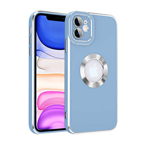 iPhone 12 Uyumlu MKST Kongo Kılıf-Mavi