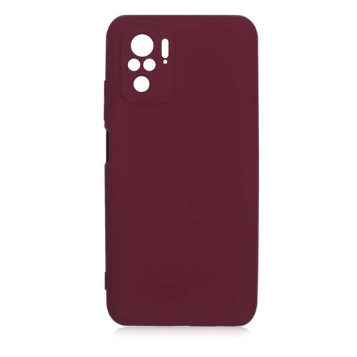 Redmi Note 10 Kılıf MKST Mara Lansman Kapak - Koyu Mor