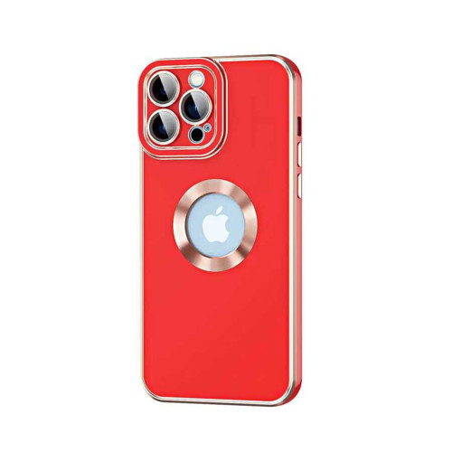 iPhone 13 Pro Max Uyumlu MKST Kongo Kılıf-Kırmızı
