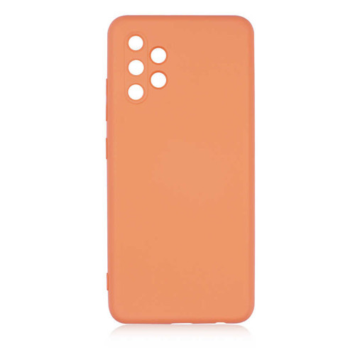 Galaxy A32 4G Kılıf MKST Mara Lansman Kapak - Turuncu