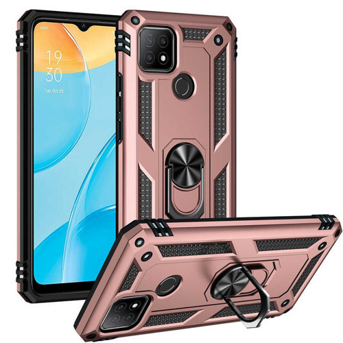 A15 Kılıf MKST Vega Kapak - Rose Gold