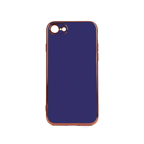 iPhone 7 Kılıf MKST Bark Kapak - Lacivert