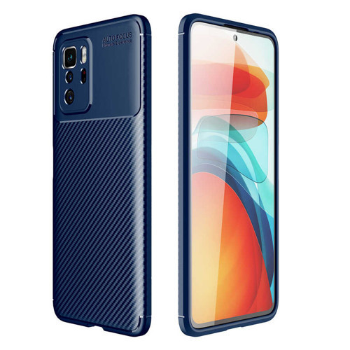 Poco X3 GT Kılıf MKST Negro Silikon Kapak - Lacivert