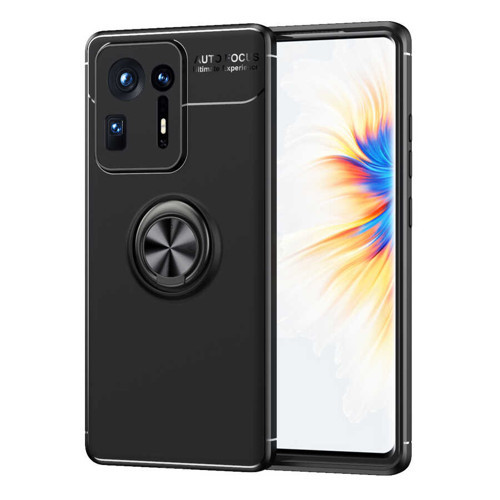 Mi Mix 4 Kılıf MKST Ravel Silikon Kapak - Siyah