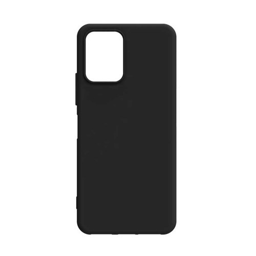Vivo Y32 Kılıf MKST Biye Silikon - Siyah