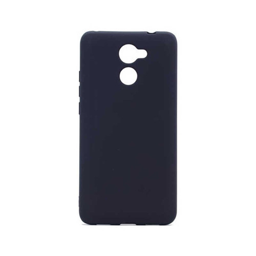 Huawei Y7 Prime Kılıf MKST Premier Silikon Kapak - Siyah