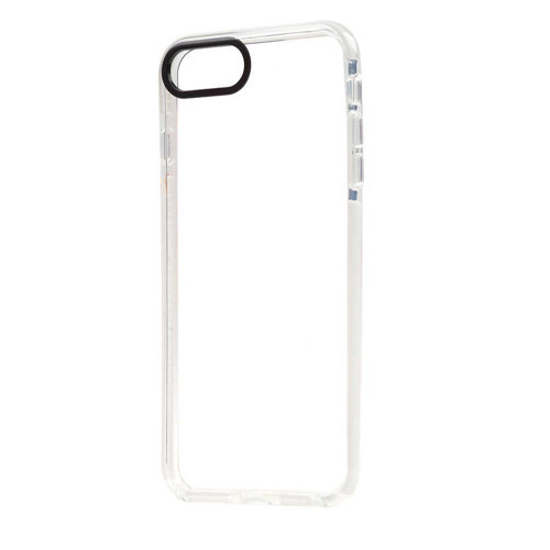 iPhone 7 Plus Kılıf MKST Punto Kapak - Beyaz
