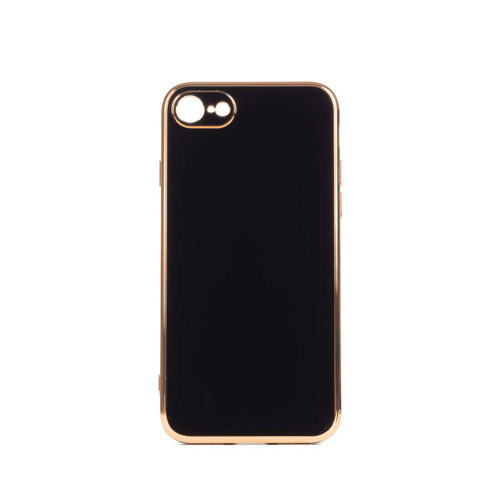 iPhone 7 Kılıf MKST Bark Kapak - Siyah