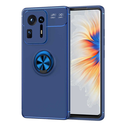 Mi Mix 4 Kılıf MKST Ravel Silikon Kapak - Mavi