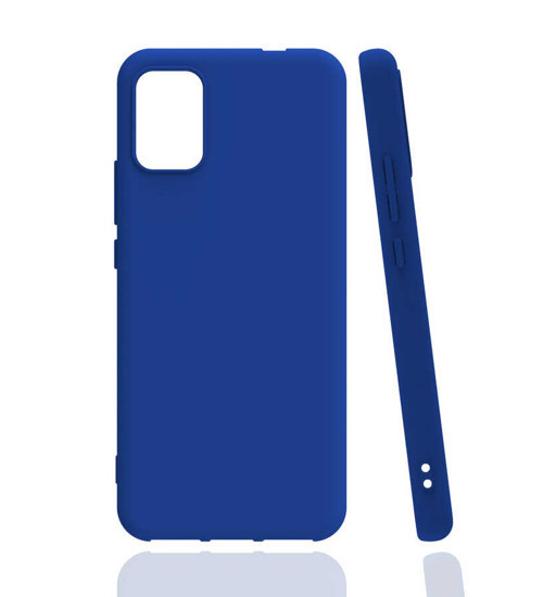 Reeder P13 Blue Max Pro Lite 2022 Kılıf MKST Biye Silikon - Mavi