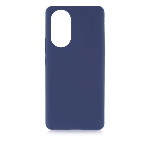 Huawei Nova 9 Kılıf MKST Premier Silikon Kapak - Lacivert