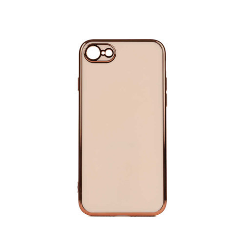 iPhone 7 Kılıf MKST Bark Kapak - Rose Gold