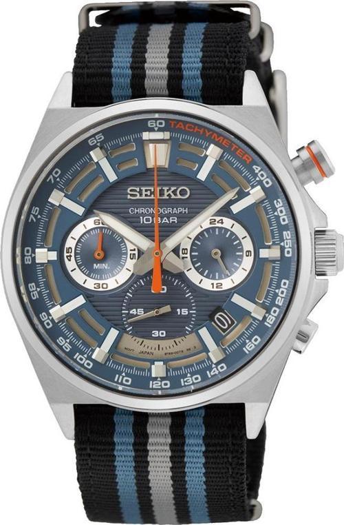 Kronograf SSB409P Erkek Kol Saati
