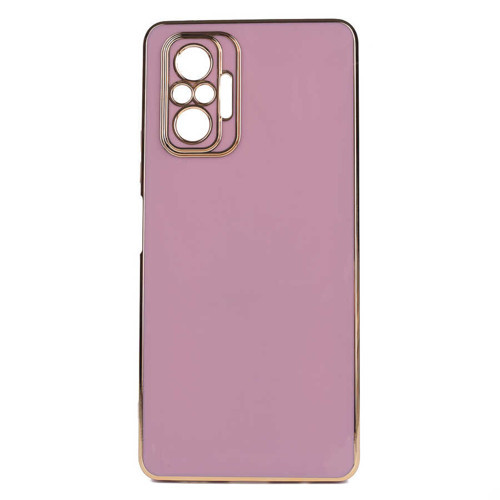 Redmi Note 10 Pro Kılıf MKST Bark Kapak - Mor