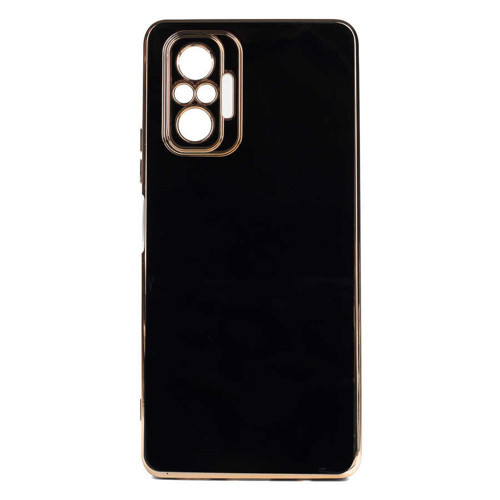 Redmi Note 10 Pro Kılıf MKST Bark Kapak - Siyah