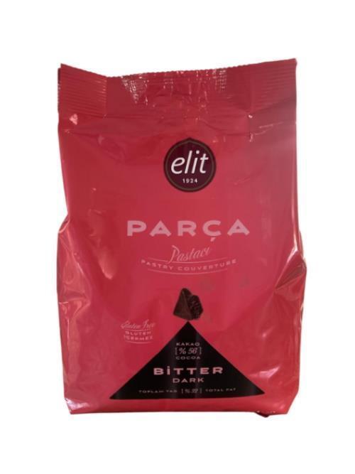 PASTACI BİTTER PARÇA ÇİKOLATA 1 KG (GLUTENSİZ)