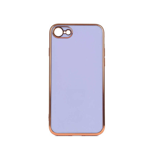 iPhone 7 Kılıf MKST Bark Kapak - Mor