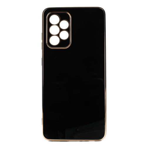 Galaxy A52 Kılıf MKST Bark Kapak - Siyah