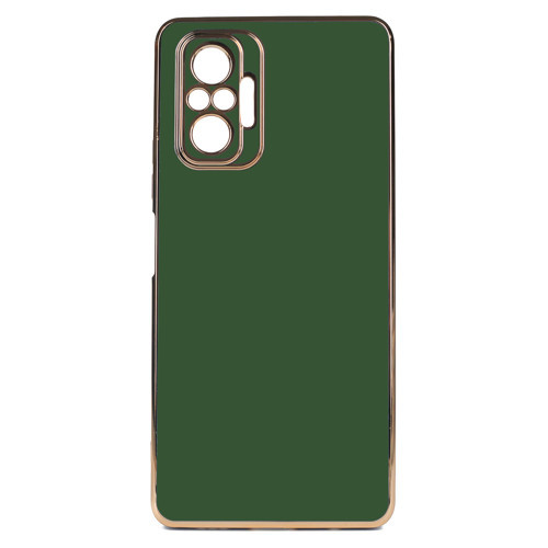 Redmi Note 10 Pro Kılıf MKST Bark Kapak - Koyu Yeşil