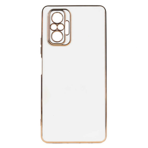 Redmi Note 10 Pro Kılıf MKST Bark Kapak - Beyaz