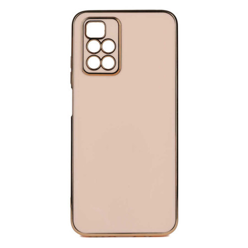 Redmi 10 Kılıf MKST Bark Kapak - Rose Gold
