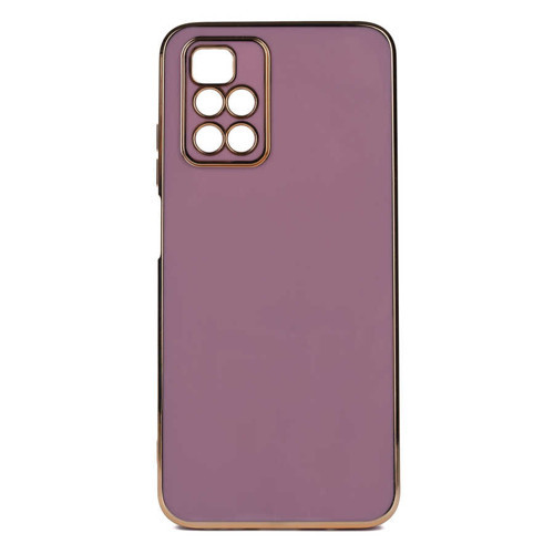 Redmi 10 Kılıf MKST Bark Kapak - Mor