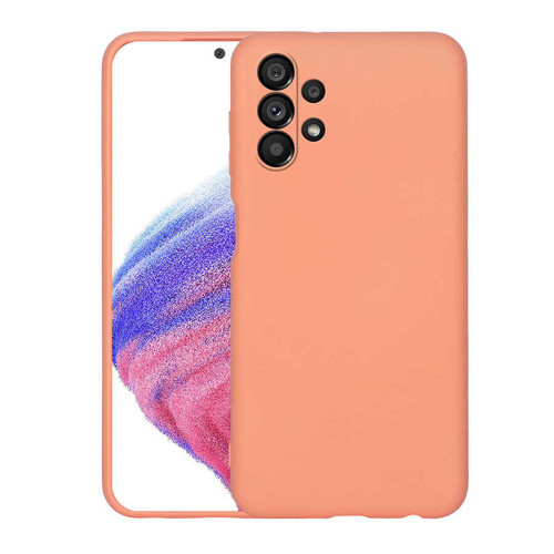 Galaxy A33 5G Kılıf MKST Mara Lansman Kapak - Turuncu
