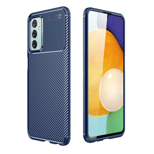 Galaxy M23 Kılıf MKST Negro Silikon Kapak - Lacivert