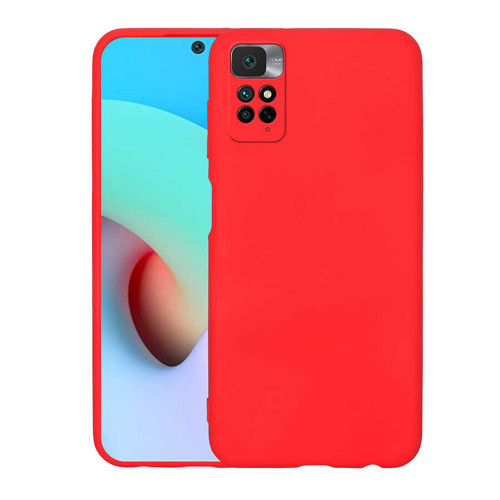 Redmi Note 11 Pro 5G Kılıf MKST Mara Lansman Kapak - Kırmızı
