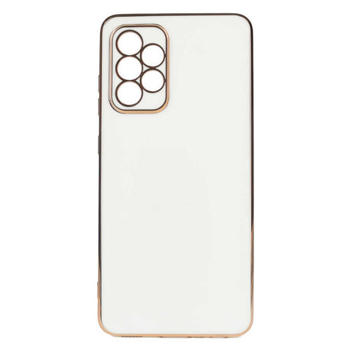 Galaxy A52 Kılıf MKST Bark Kapak - Beyaz