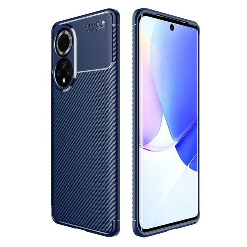 Huawei Honor 50 Kılıf MKST Negro Silikon Kapak - Lacivert