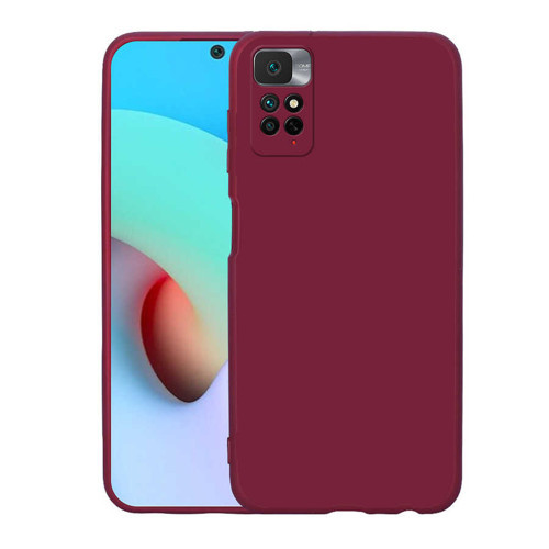 Redmi Note 11S Global Kılıf MKST Mara Lansman Kapak - Koyu Mor