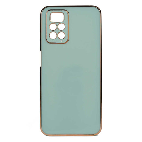Redmi Note 11 Pro 5G Kılıf MKST Bark Kapak - Açık Yeşil